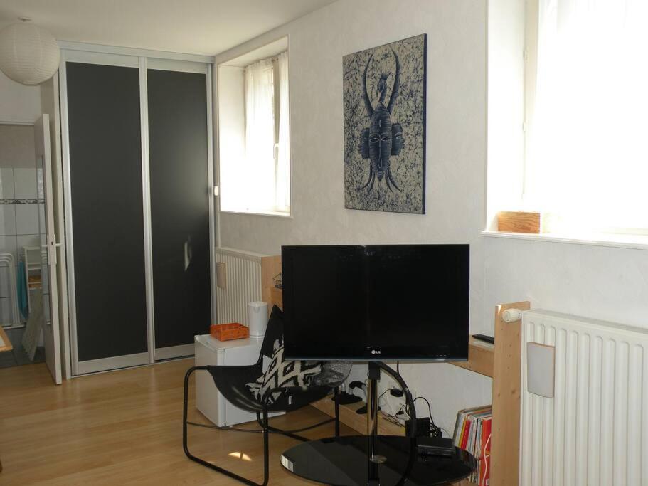 Charmant Studio à Belfort quartier Vosges Apartamento Exterior foto