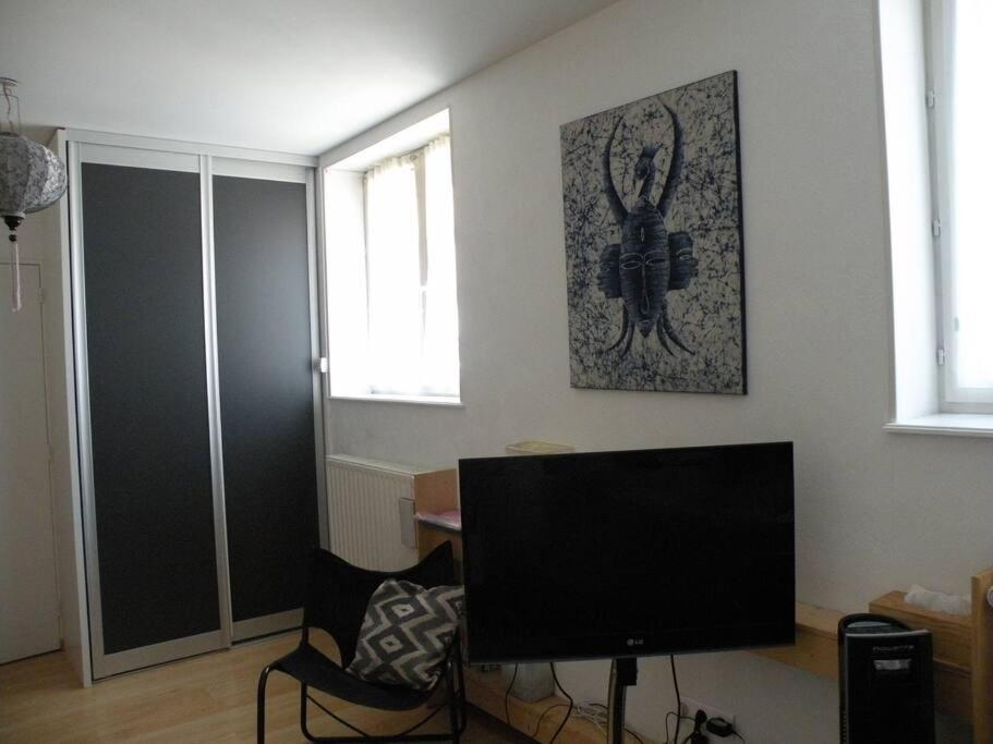 Charmant Studio à Belfort quartier Vosges Apartamento Exterior foto