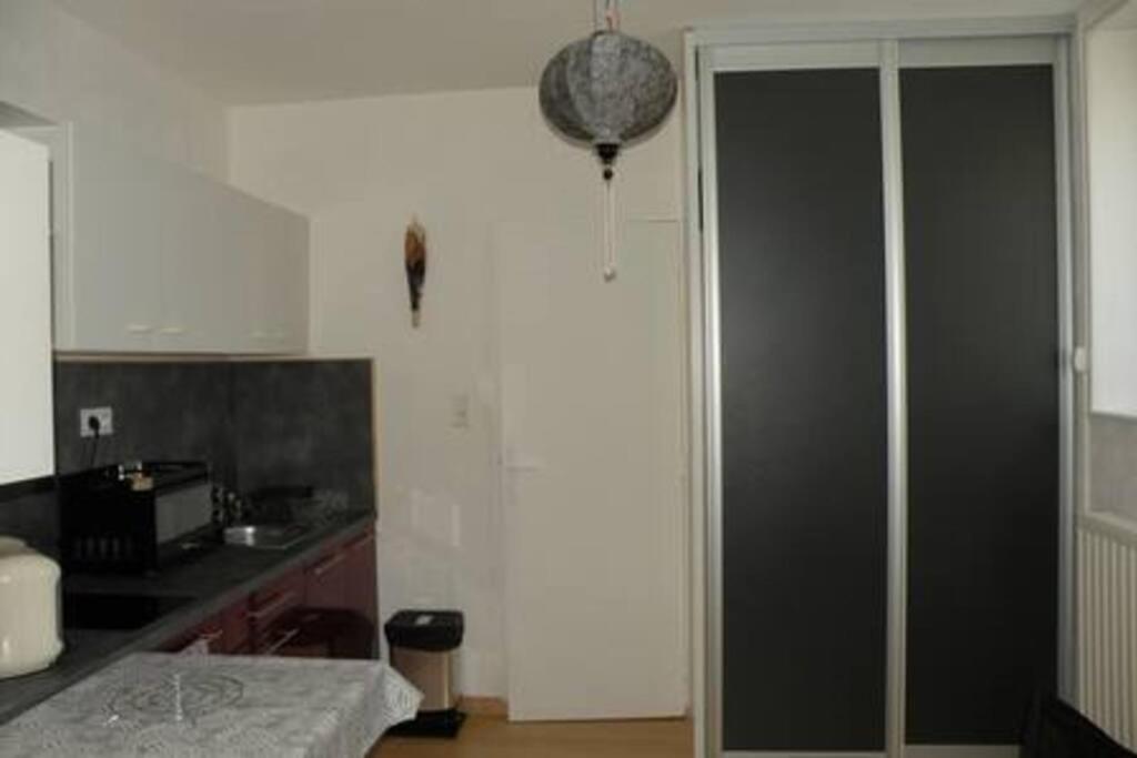 Charmant Studio à Belfort quartier Vosges Apartamento Exterior foto