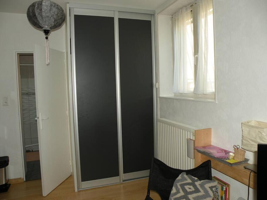Charmant Studio à Belfort quartier Vosges Apartamento Exterior foto