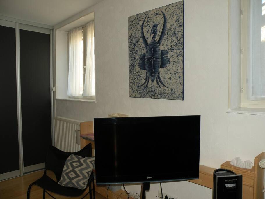 Charmant Studio à Belfort quartier Vosges Apartamento Exterior foto