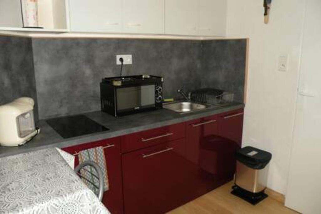 Charmant Studio à Belfort quartier Vosges Apartamento Exterior foto