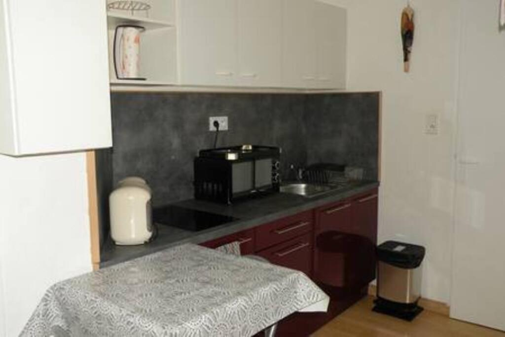 Charmant Studio à Belfort quartier Vosges Apartamento Exterior foto