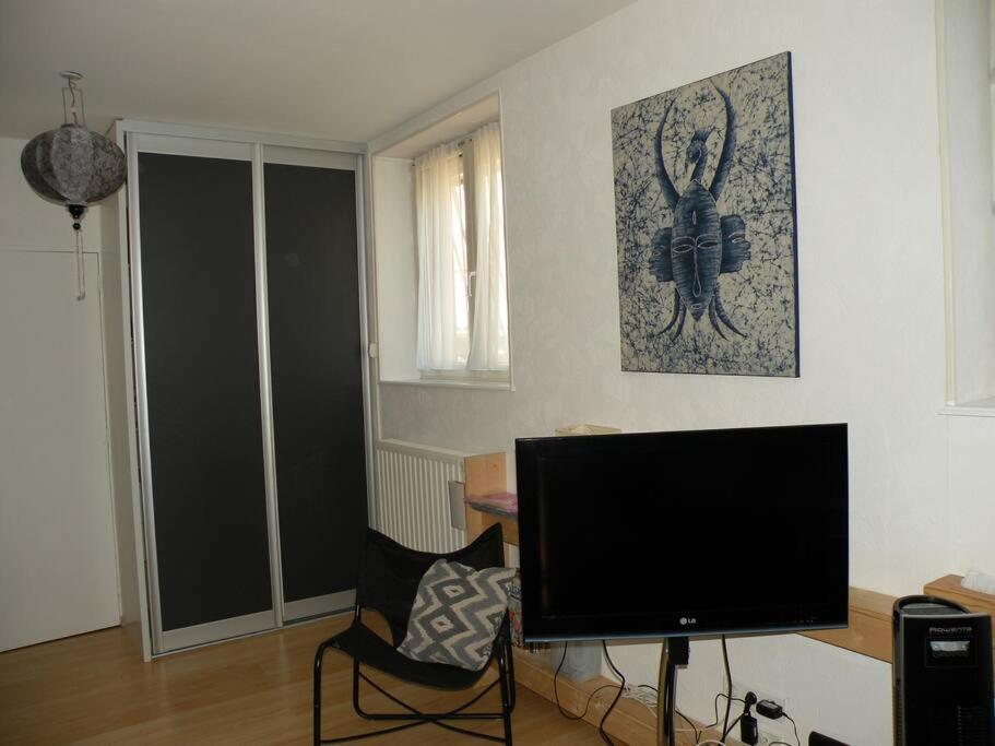Charmant Studio à Belfort quartier Vosges Apartamento Exterior foto
